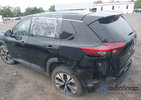 2023 Nissan Rogue Sv Intelligent Awd из США, поврежденный, VIN 5N1BT3BB3PC940197